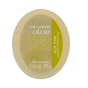 aloe perfume free soap
