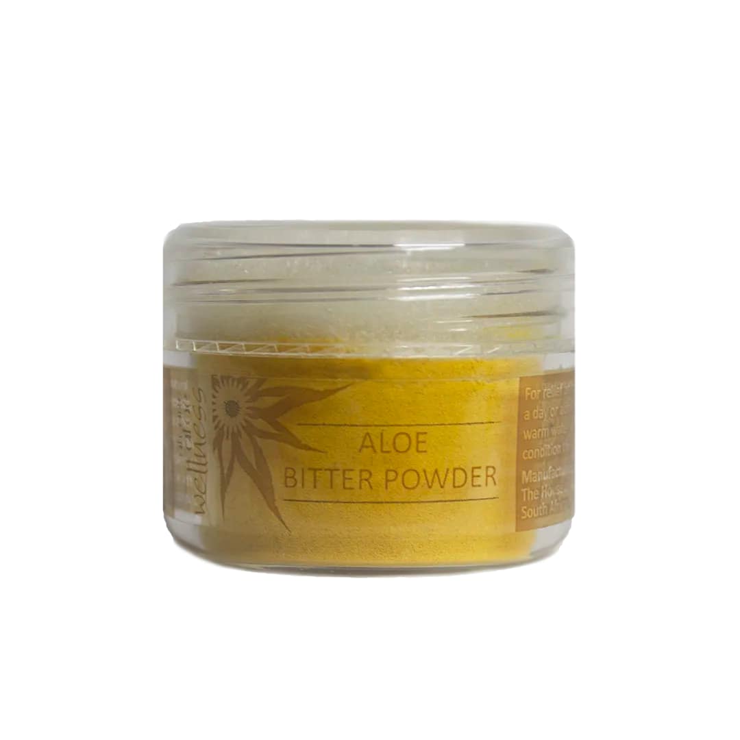 Aloe Bitter Powder