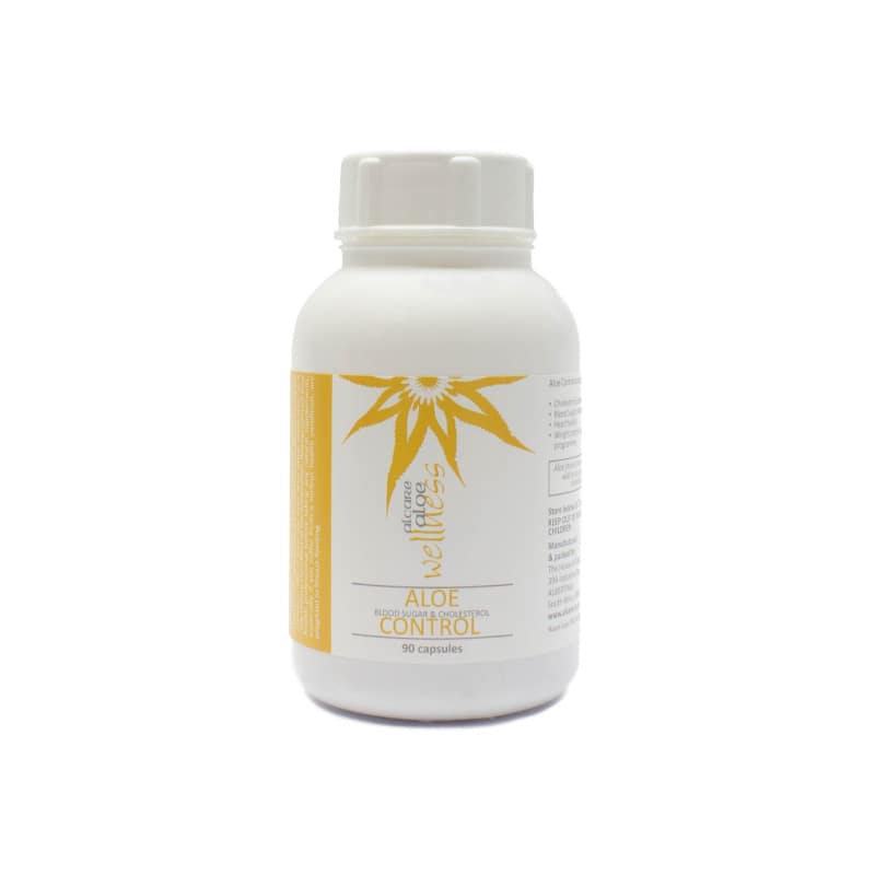 Aloe Blood Sugar and Cholesterol Control